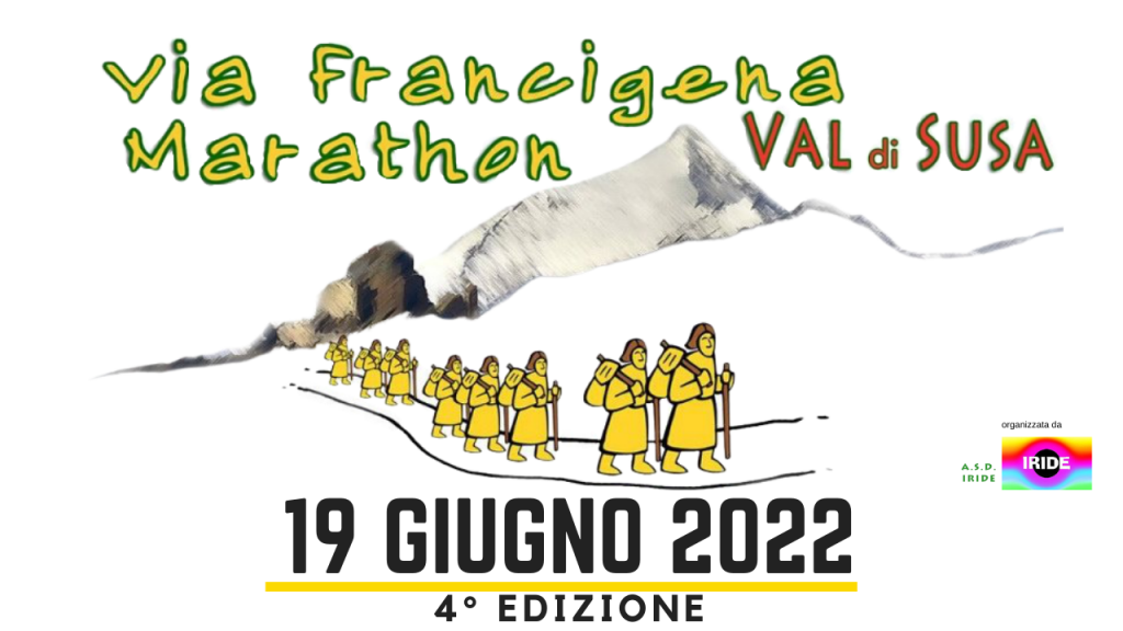 Logo Via Francigena Marathon Val di Susa - 19 giugno 2022